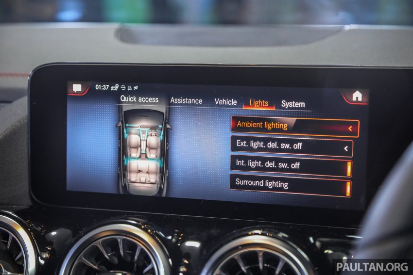 Mercedes-Benz EQA 250 EV本地上市, 单一等级售价28万 176414