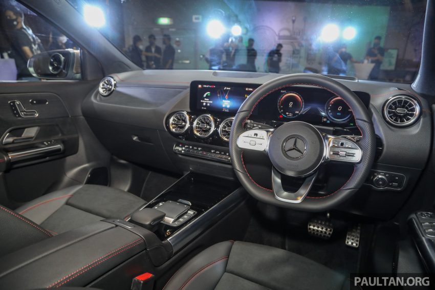 Mercedes-Benz EQA 250 EV本地上市, 单一等级售价28万 176427