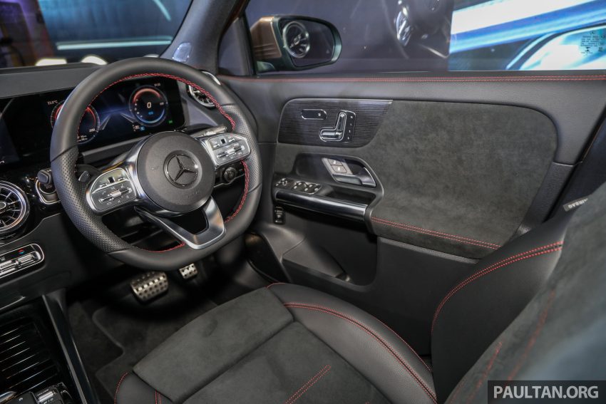 Mercedes-Benz EQA 250 EV本地上市, 单一等级售价28万 176428