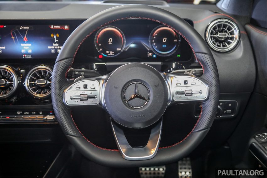 Mercedes-Benz EQA 250 EV本地上市, 单一等级售价28万 176402