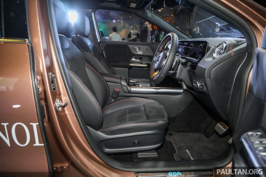 Mercedes-Benz EQA 250 EV本地上市, 单一等级售价28万 176433