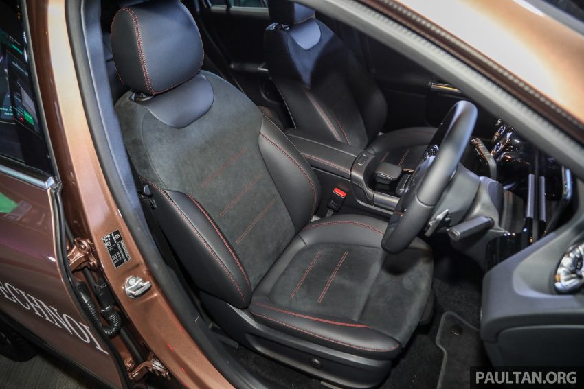 Mercedes-Benz EQA 250 EV本地上市, 单一等级售价28万 176434