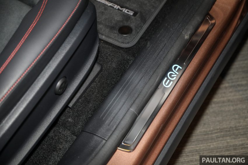 Mercedes-Benz EQA 250 EV本地上市, 单一等级售价28万 176437