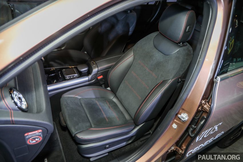 Mercedes-Benz EQA 250 EV本地上市, 单一等级售价28万 176438