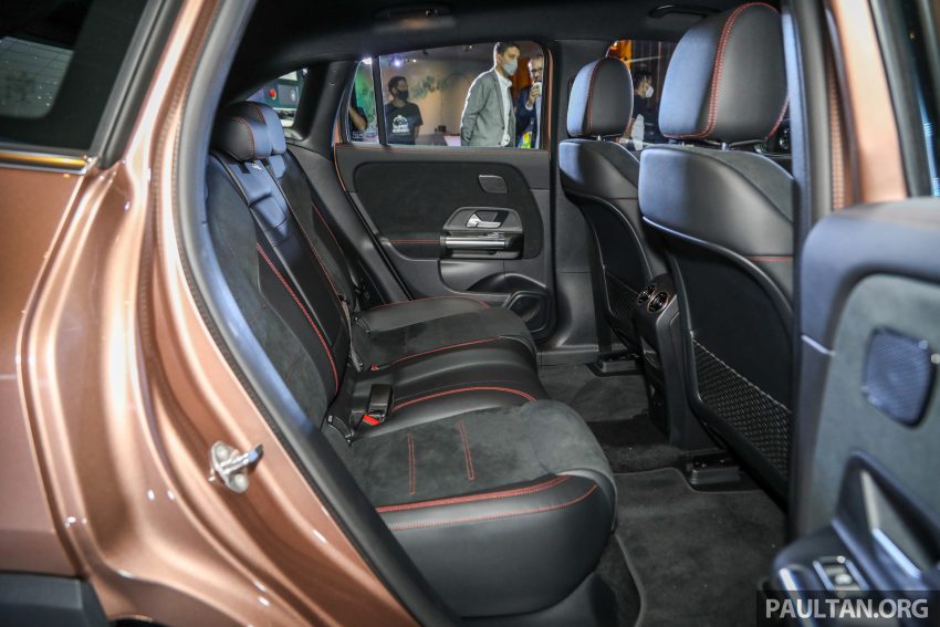Mercedes-Benz EQA 250 EV本地上市, 单一等级售价28万 176440