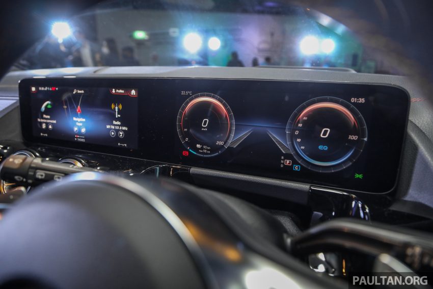Mercedes-Benz EQA 250 EV本地上市, 单一等级售价28万 176405
