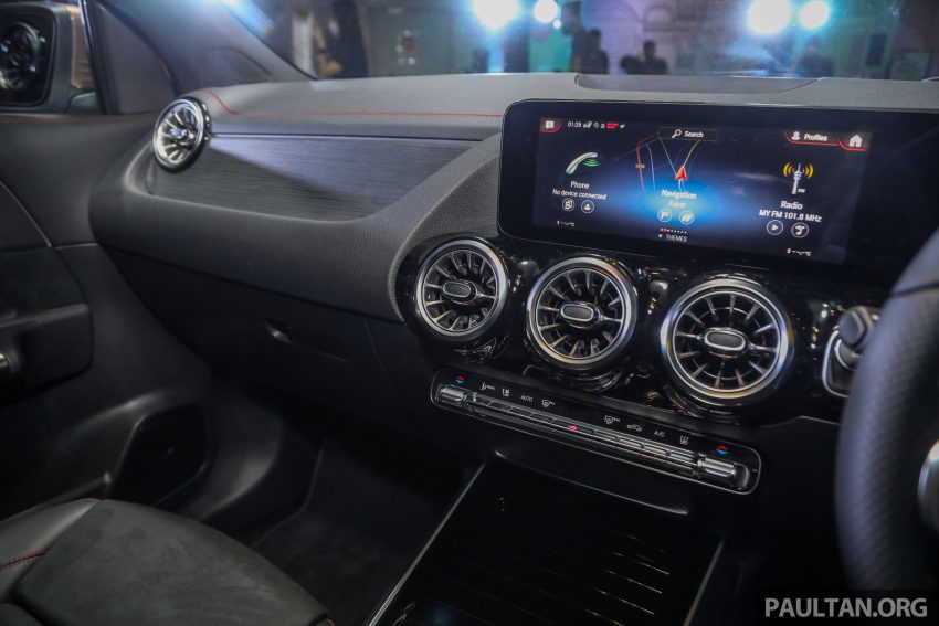Mercedes-Benz EQA 250 EV本地上市, 单一等级售价28万 176407