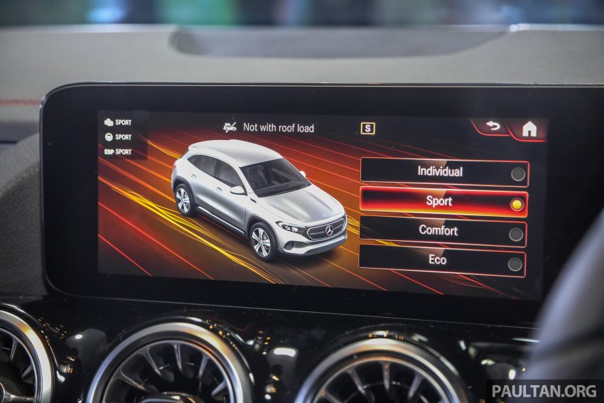 Mercedes-Benz EQA 250 EV本地上市, 单一等级售价28万 176408