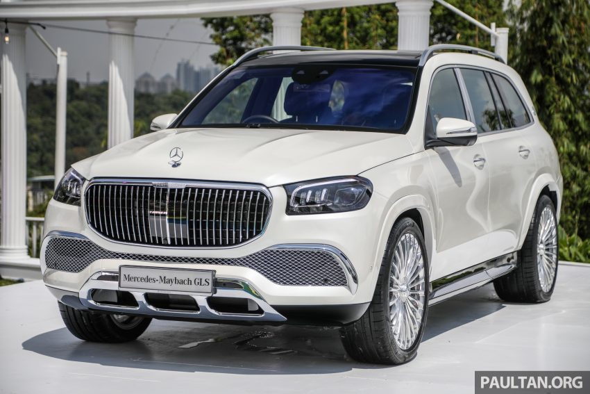 Mercedes-Maybach GLS 600 4Matic本地开卖, 要价179万 174896