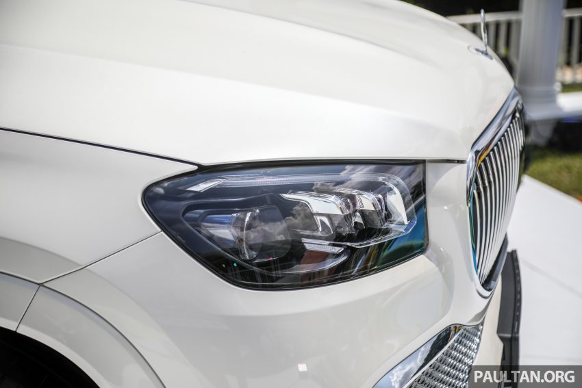 Mercedes-Maybach GLS 600 4Matic本地开卖, 要价179万 174906