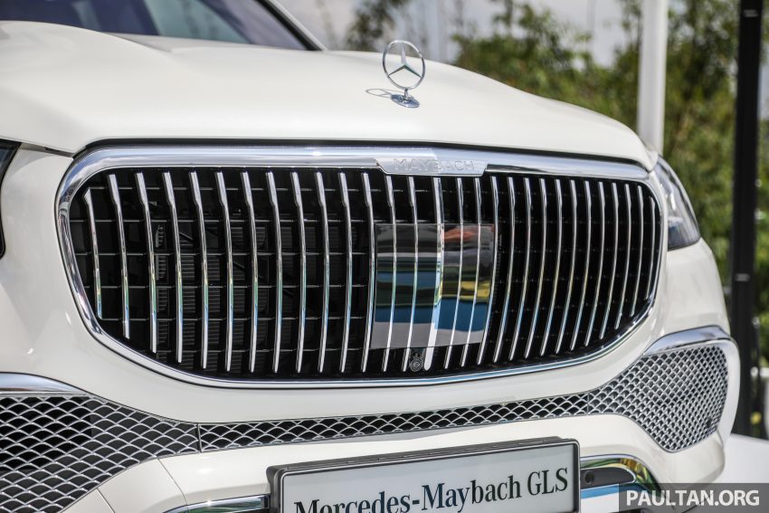 Mercedes-Maybach GLS 600 4Matic本地开卖, 要价179万 174909