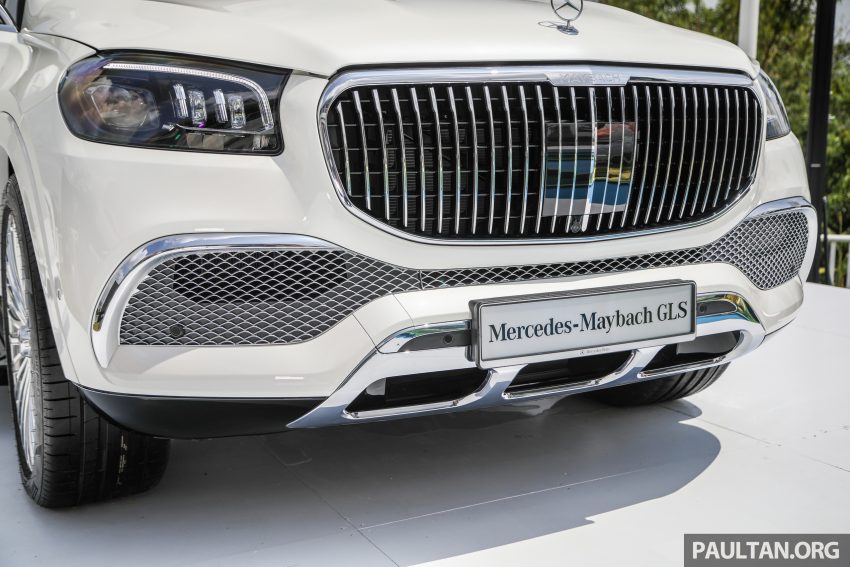 Mercedes-Maybach GLS 600 4Matic本地开卖, 要价179万 174910
