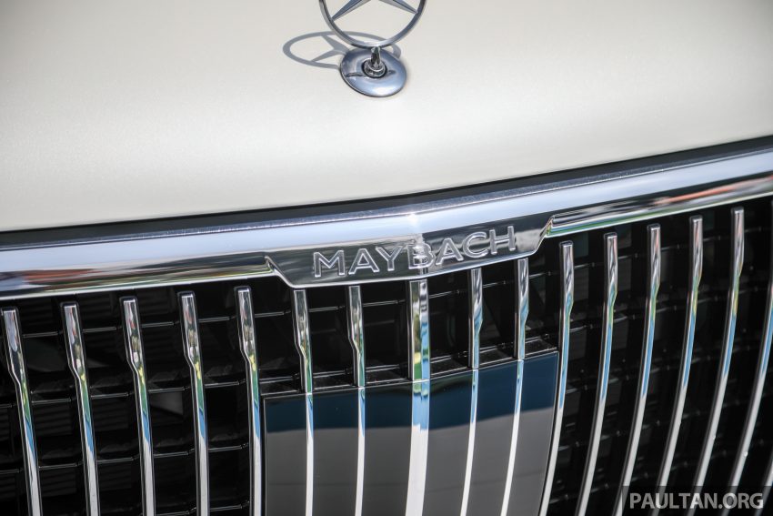 Mercedes-Maybach GLS 600 4Matic本地开卖, 要价179万 174912