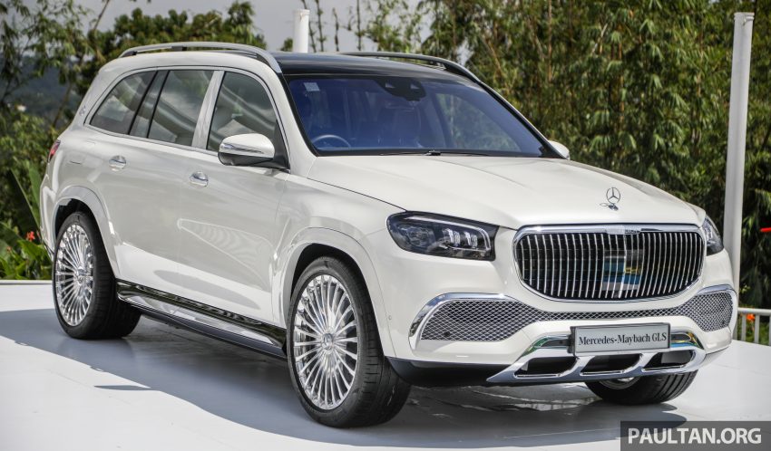 Mercedes-Maybach GLS 600 4Matic本地开卖, 要价179万 174897