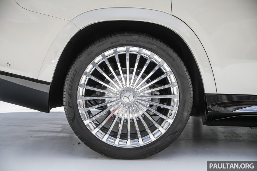 Mercedes-Maybach GLS 600 4Matic本地开卖, 要价179万 174921