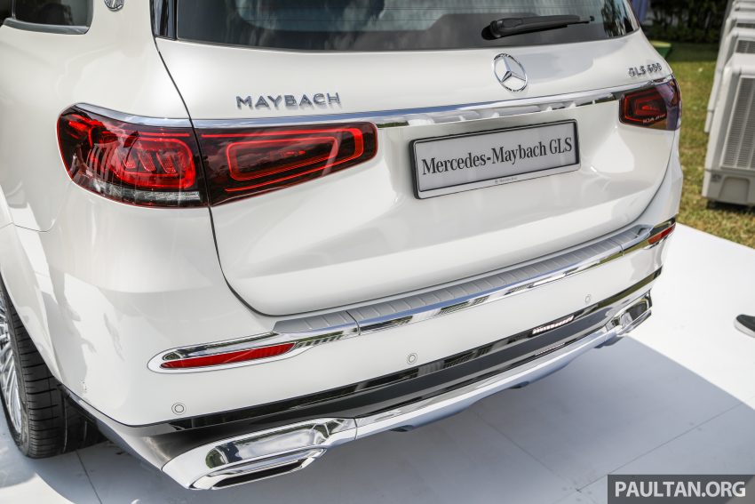 Mercedes-Maybach GLS 600 4Matic本地开卖, 要价179万 174922