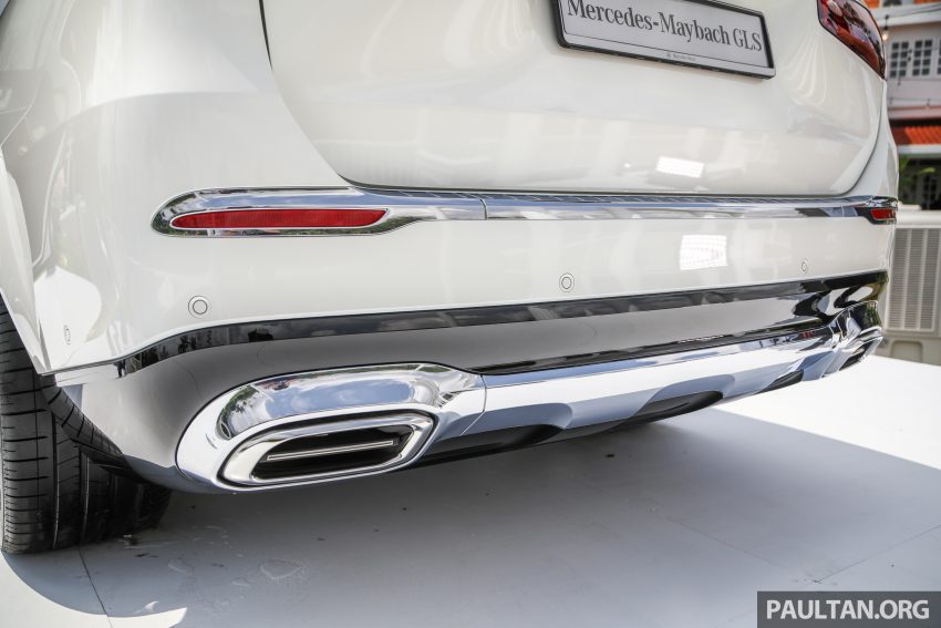 Mercedes-Maybach GLS 600 4Matic本地开卖, 要价179万 174926