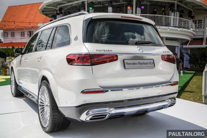 Mercedes-Maybach GLS 600 4Matic本地开卖, 要价179万 174898