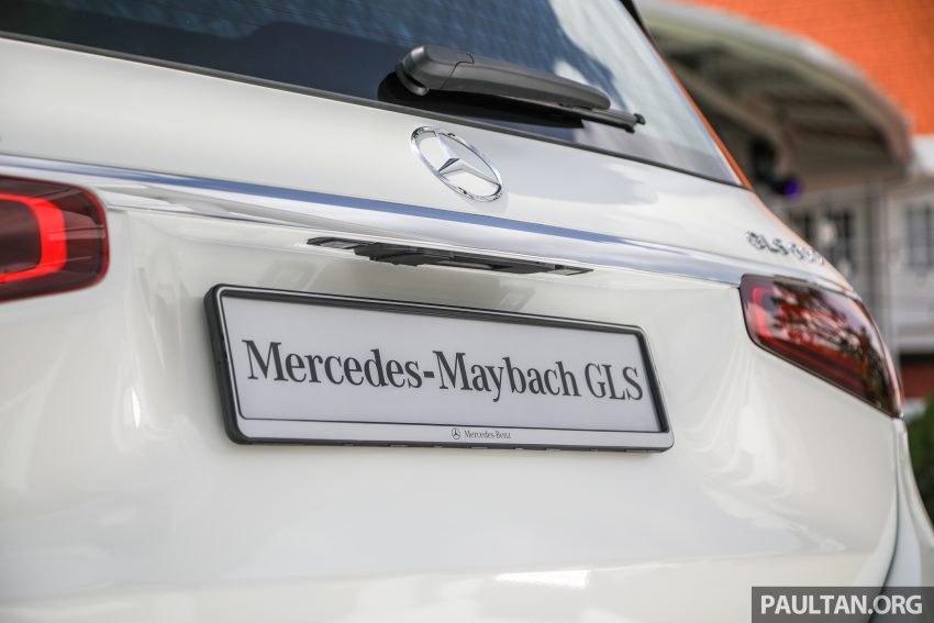 Mercedes-Maybach GLS 600 4Matic本地开卖, 要价179万 174927