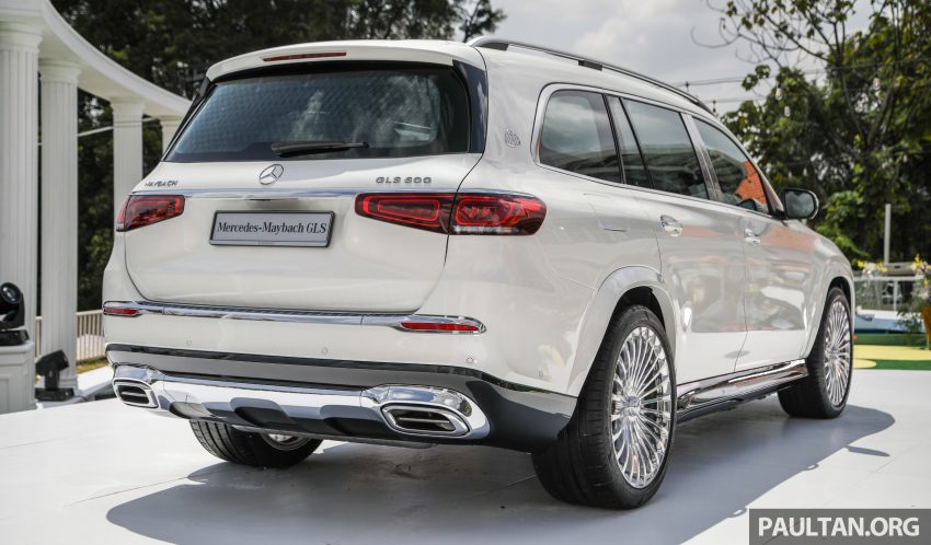 Mercedes-Maybach GLS 600 4Matic本地开卖, 要价179万 174899