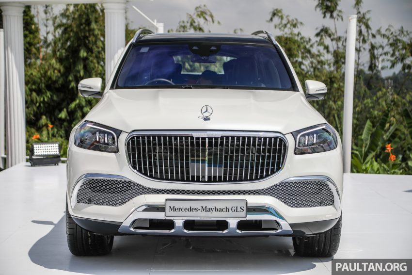 Mercedes-Maybach GLS 600 4Matic本地开卖, 要价179万 174900