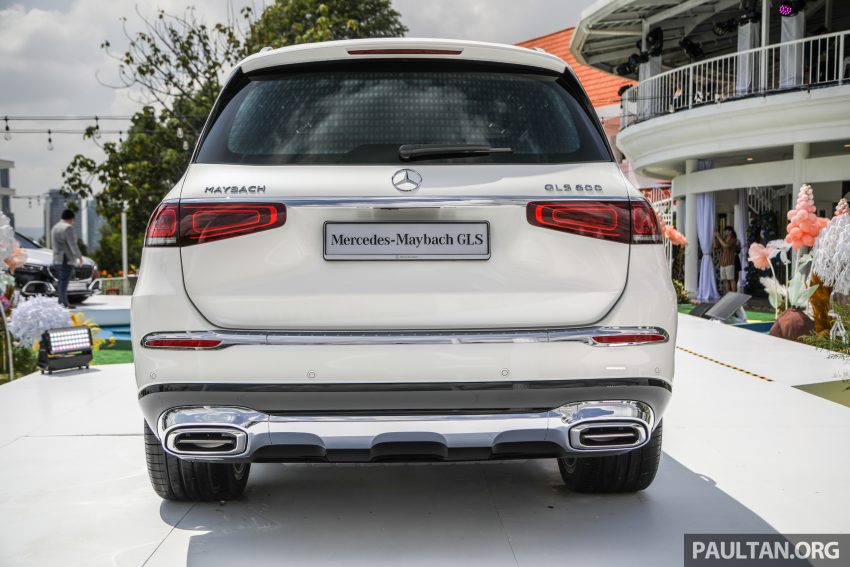 Mercedes-Maybach GLS 600 4Matic本地开卖, 要价179万 174901