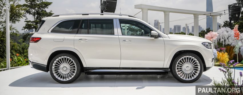 Mercedes-Maybach GLS 600 4Matic本地开卖, 要价179万 174903