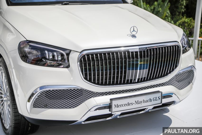 Mercedes-Maybach GLS 600 4Matic本地开卖, 要价179万 174904