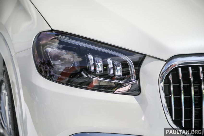 Mercedes-Maybach GLS 600 4Matic本地开卖, 要价179万 174905
