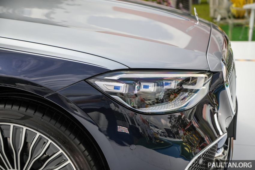 旗舰房车 Mercedes-Maybach S 580 4Matic 本地上市, 4.0 V8双涡轮引擎搭配轻油电系统, 4.8秒破百, 售价从193万起 174821