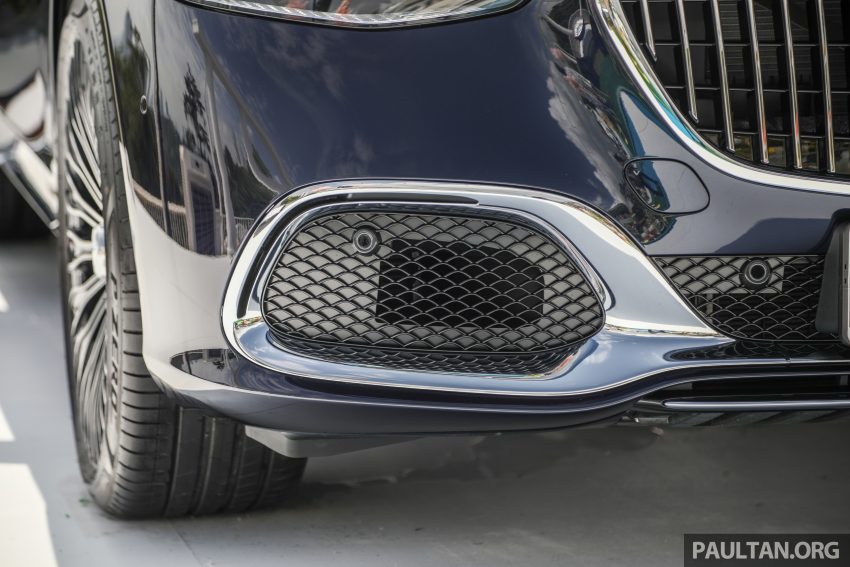 旗舰房车 Mercedes-Maybach S 580 4Matic 本地上市, 4.0 V8双涡轮引擎搭配轻油电系统, 4.8秒破百, 售价从193万起 174824