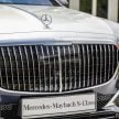 旗舰房车 Mercedes-Maybach S 580 4Matic 本地上市, 4.0 V8双涡轮引擎搭配轻油电系统, 4.8秒破百, 售价从193万起