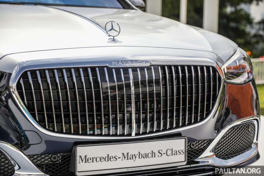 旗舰房车 Mercedes-Maybach S 580 4Matic 本地上市, 4.0 V8双涡轮引擎搭配轻油电系统, 4.8秒破百, 售价从193万起 174825