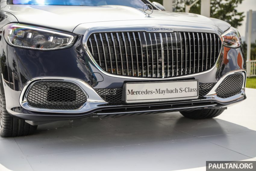 旗舰房车 Mercedes-Maybach S 580 4Matic 本地上市, 4.0 V8双涡轮引擎搭配轻油电系统, 4.8秒破百, 售价从193万起 174826