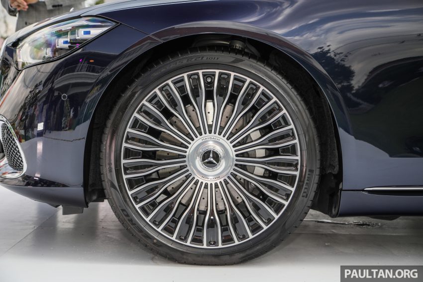 旗舰房车 Mercedes-Maybach S 580 4Matic 本地上市, 4.0 V8双涡轮引擎搭配轻油电系统, 4.8秒破百, 售价从193万起 174829
