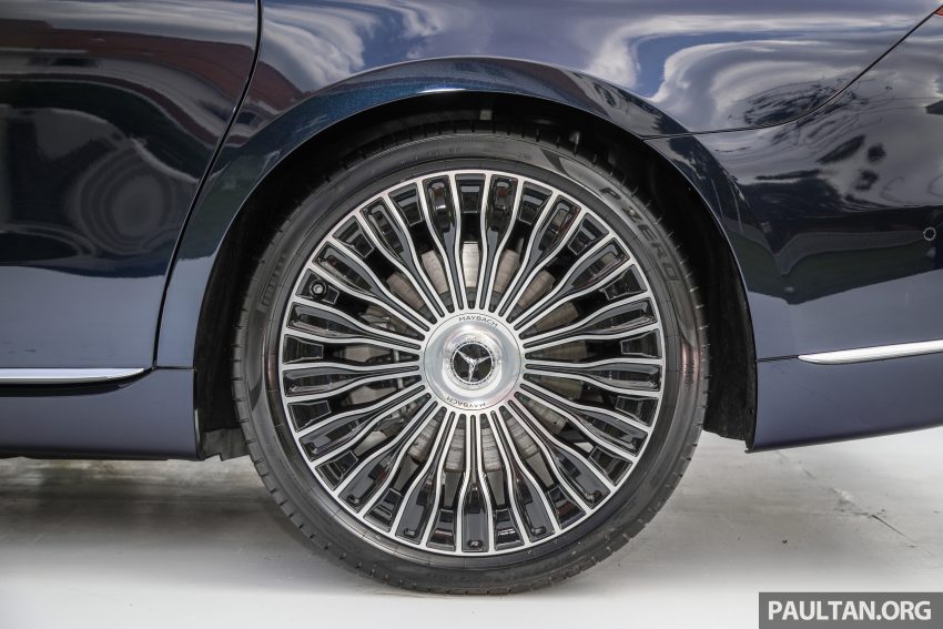 旗舰房车 Mercedes-Maybach S 580 4Matic 本地上市, 4.0 V8双涡轮引擎搭配轻油电系统, 4.8秒破百, 售价从193万起 174837
