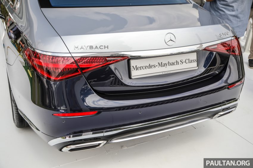 旗舰房车 Mercedes-Maybach S 580 4Matic 本地上市, 4.0 V8双涡轮引擎搭配轻油电系统, 4.8秒破百, 售价从193万起 174838