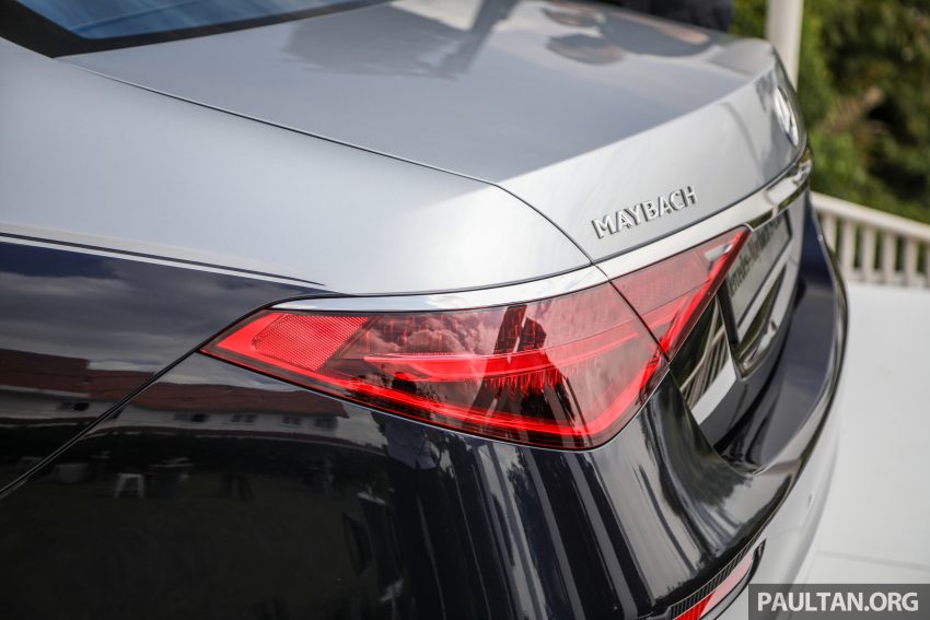 旗舰房车 Mercedes-Maybach S 580 4Matic 本地上市, 4.0 V8双涡轮引擎搭配轻油电系统, 4.8秒破百, 售价从193万起 174840