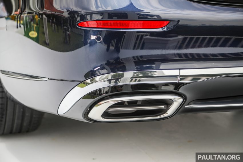 旗舰房车 Mercedes-Maybach S 580 4Matic 本地上市, 4.0 V8双涡轮引擎搭配轻油电系统, 4.8秒破百, 售价从193万起 174841
