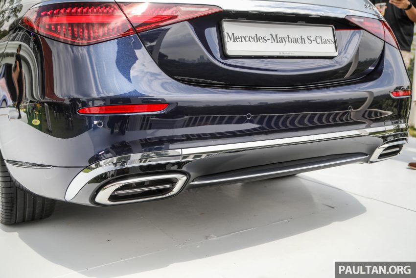 旗舰房车 Mercedes-Maybach S 580 4Matic 本地上市, 4.0 V8双涡轮引擎搭配轻油电系统, 4.8秒破百, 售价从193万起 174842