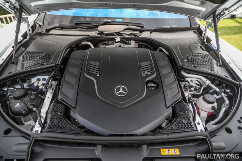 旗舰房车 Mercedes-Maybach S 580 4Matic 本地上市, 4.0 V8双涡轮引擎搭配轻油电系统, 4.8秒破百, 售价从193万起 174843