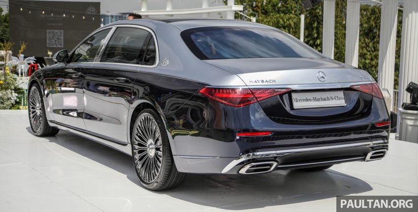 旗舰房车 Mercedes-Maybach S 580 4Matic 本地上市, 4.0 V8双涡轮引擎搭配轻油电系统, 4.8秒破百, 售价从193万起 174815