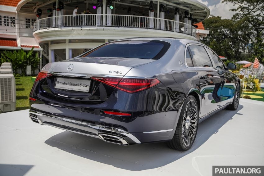 旗舰房车 Mercedes-Maybach S 580 4Matic 本地上市, 4.0 V8双涡轮引擎搭配轻油电系统, 4.8秒破百, 售价从193万起 174816