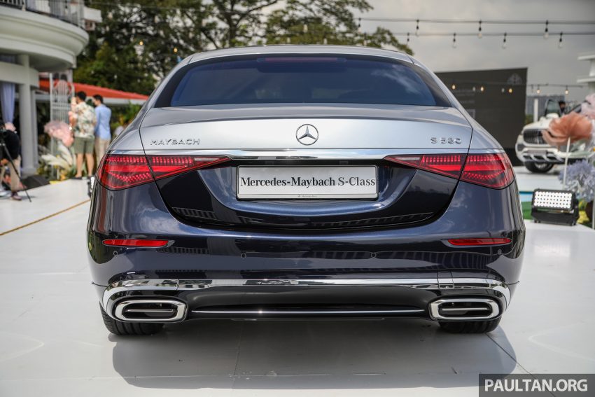旗舰房车 Mercedes-Maybach S 580 4Matic 本地上市, 4.0 V8双涡轮引擎搭配轻油电系统, 4.8秒破百, 售价从193万起 174817