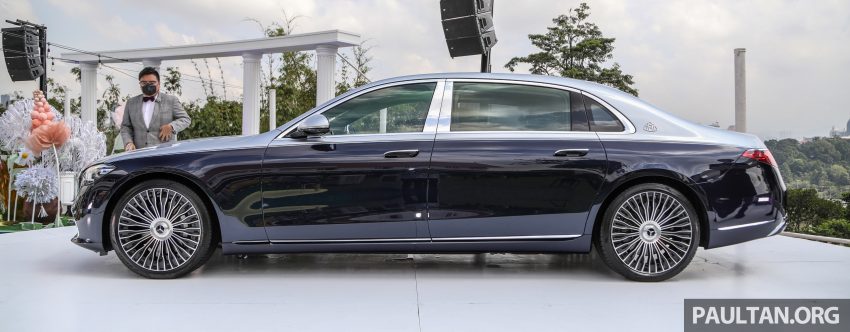 旗舰房车 Mercedes-Maybach S 580 4Matic 本地上市, 4.0 V8双涡轮引擎搭配轻油电系统, 4.8秒破百, 售价从193万起 174818