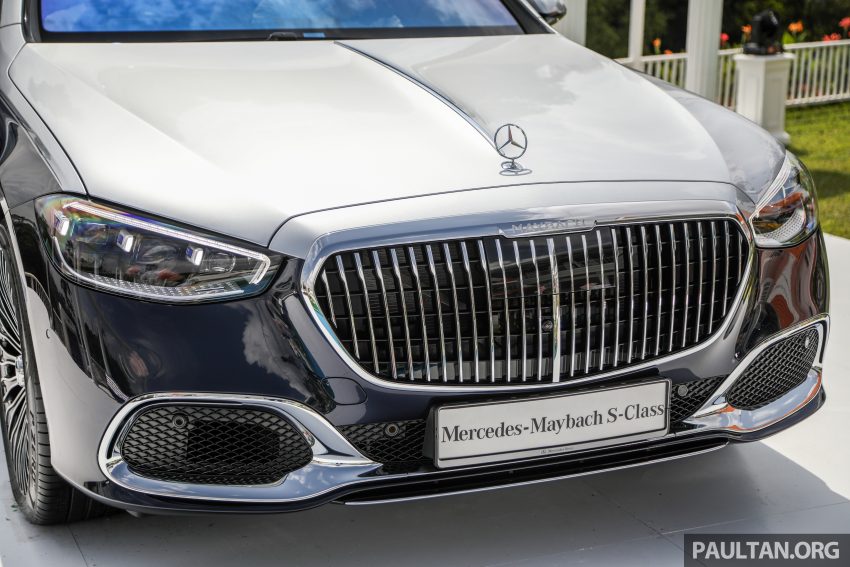 旗舰房车 Mercedes-Maybach S 580 4Matic 本地上市, 4.0 V8双涡轮引擎搭配轻油电系统, 4.8秒破百, 售价从193万起 174819