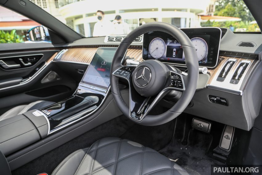 旗舰房车 Mercedes-Maybach S 580 4Matic 本地上市, 4.0 V8双涡轮引擎搭配轻油电系统, 4.8秒破百, 售价从193万起 174845