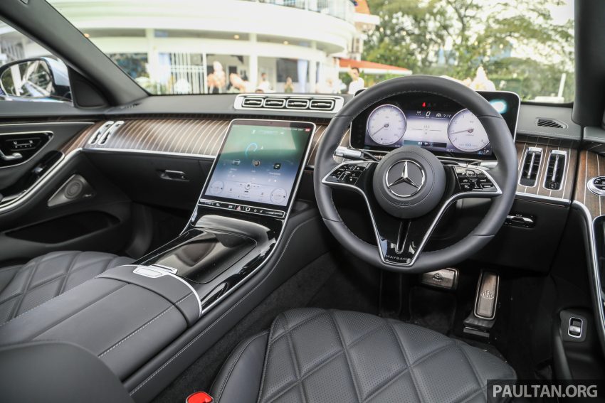 旗舰房车 Mercedes-Maybach S 580 4Matic 本地上市, 4.0 V8双涡轮引擎搭配轻油电系统, 4.8秒破百, 售价从193万起 174864