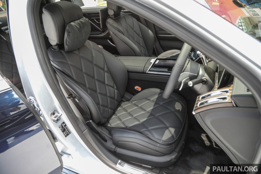 旗舰房车 Mercedes-Maybach S 580 4Matic 本地上市, 4.0 V8双涡轮引擎搭配轻油电系统, 4.8秒破百, 售价从193万起 174871