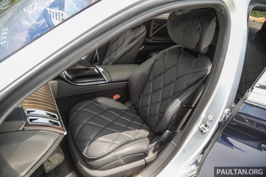 旗舰房车 Mercedes-Maybach S 580 4Matic 本地上市, 4.0 V8双涡轮引擎搭配轻油电系统, 4.8秒破百, 售价从193万起 174875
